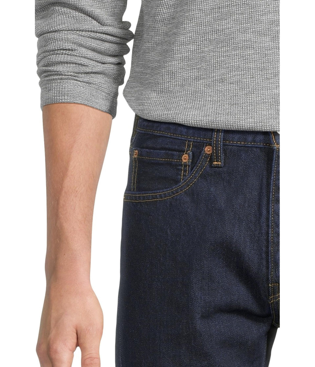 Levi's® 505® Regular Rinse 36 34 men's denim pants new