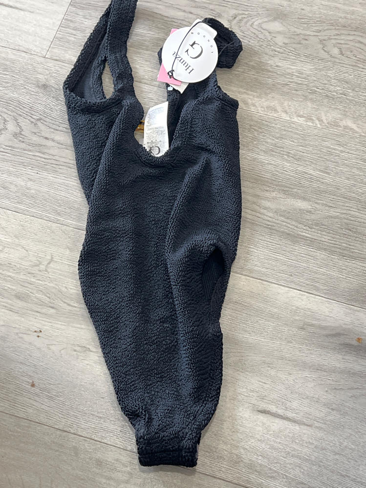 Hunza G Celine Crinkle One Piece Swimsuit