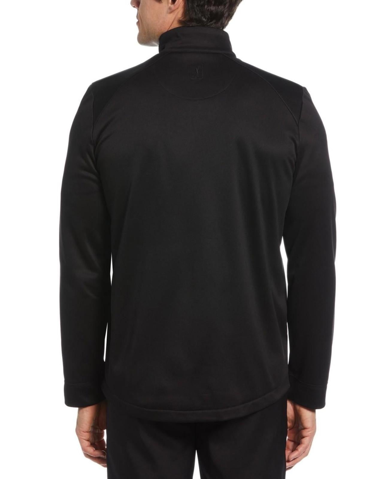 Pga Tour Men's Insulated Jacket - Caviar