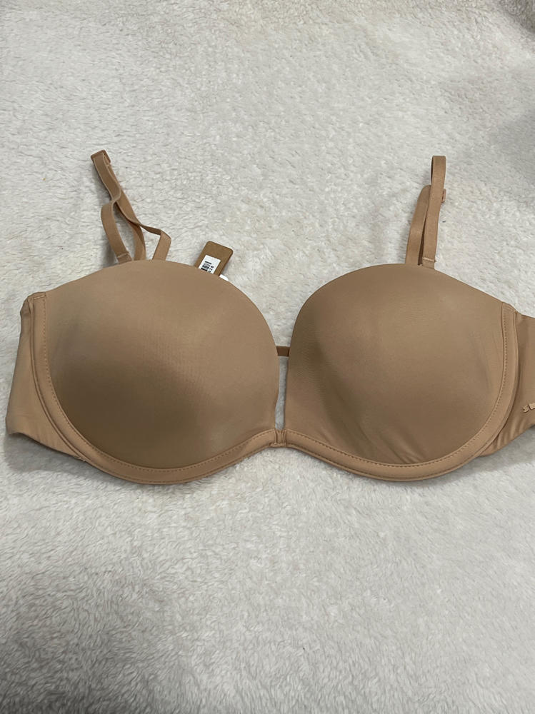 Skims NWT Multi-Way Underwire Bra in Clay, onyx, cocoa