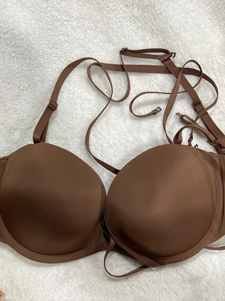 Skims NWT Multi-Way Underwire Bra in Clay, onyx, cocoa
