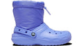 Crocs Unisex Classic Lined Neo Puff Fuzzy  Winter Boots Clog  Digital V