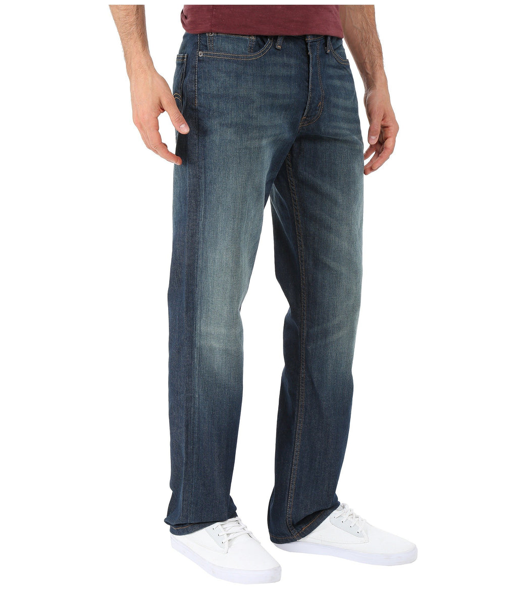 Levi's Men's 514 Straight fit Stretch Jean, Midnight, 32x30 denim pants