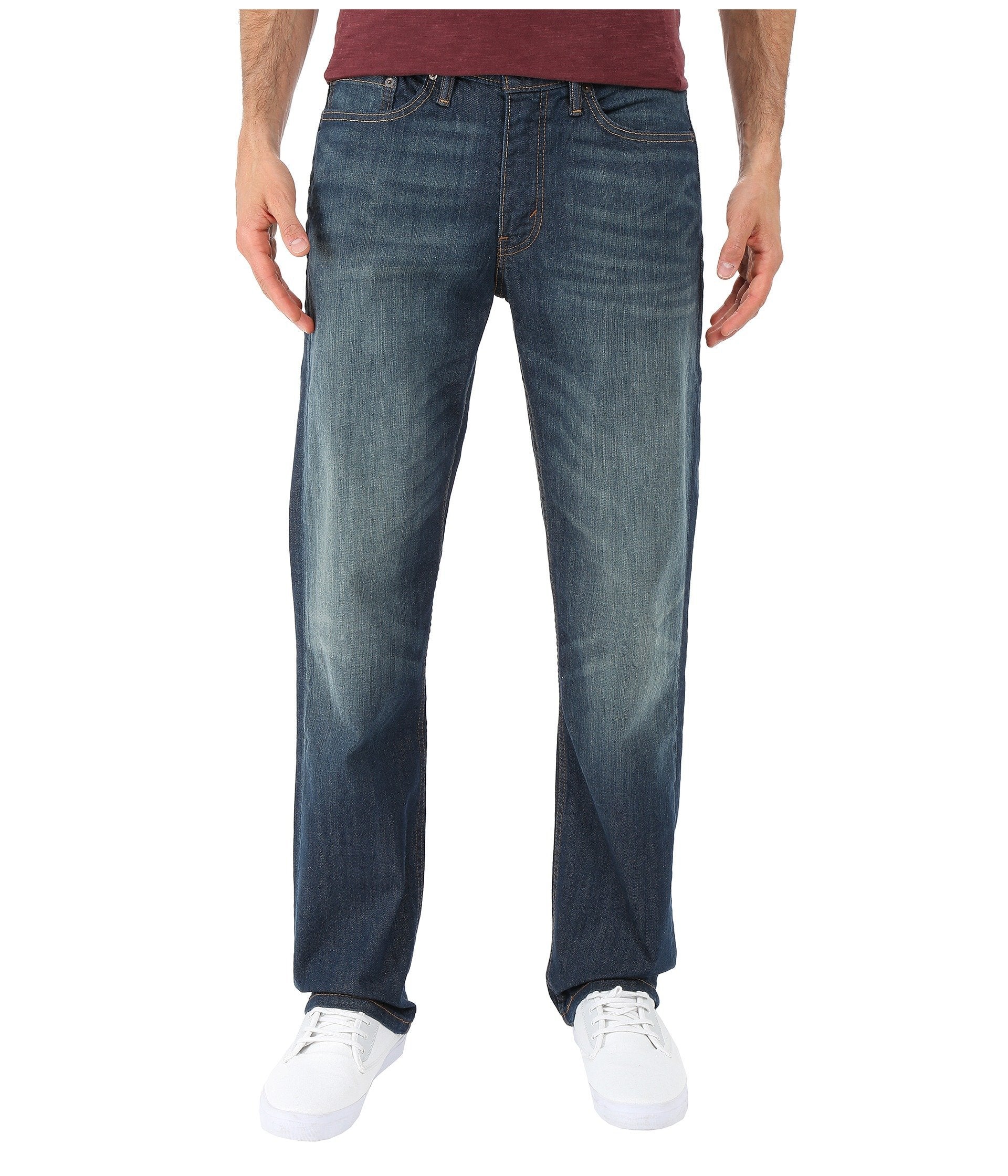 Levi's Men's 514 Straight fit Stretch Jean, Midnight, 32x30 denim pants