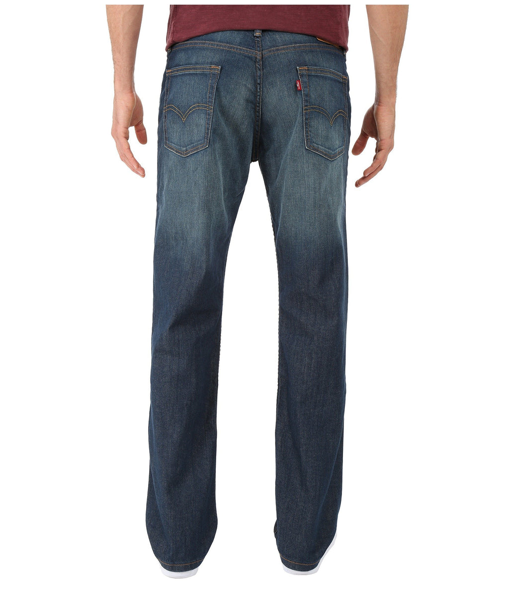 Levi's Men's 514 Straight fit Stretch Jean, Midnight, 32x30 denim pants