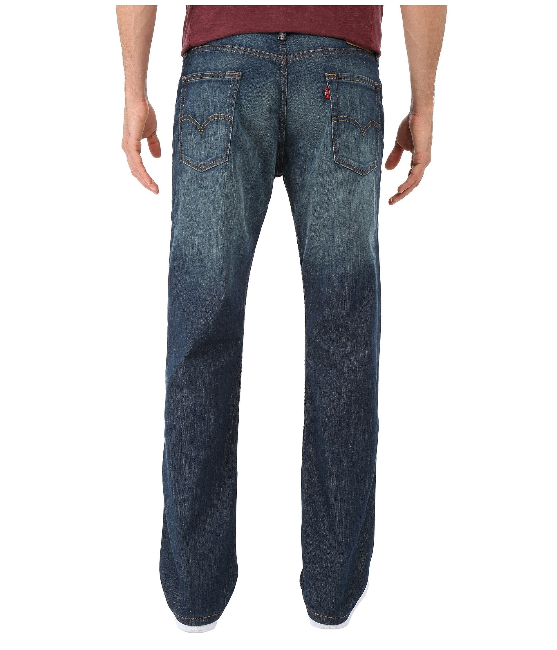 Levi's Men's 514 Straight fit Stretch Jean, Midnight, 32x30 denim pants