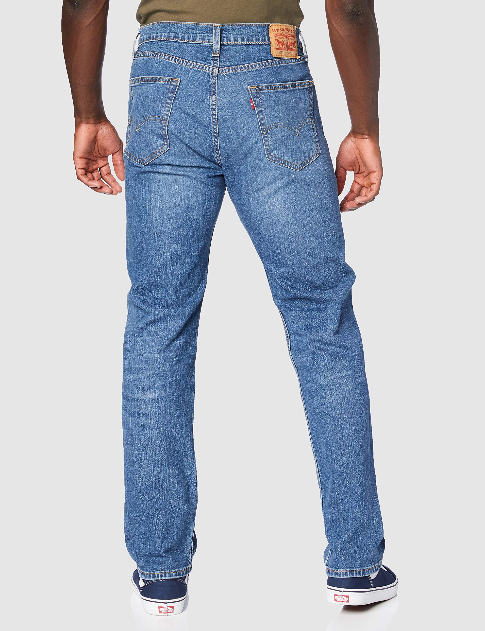 Levi's® 505® Regular Fremont Drop Shot 36 waist new blue men's denim pants