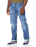 Levi's® 505® Regular Fremont Drop Shot 36 waist new blue men's denim pants