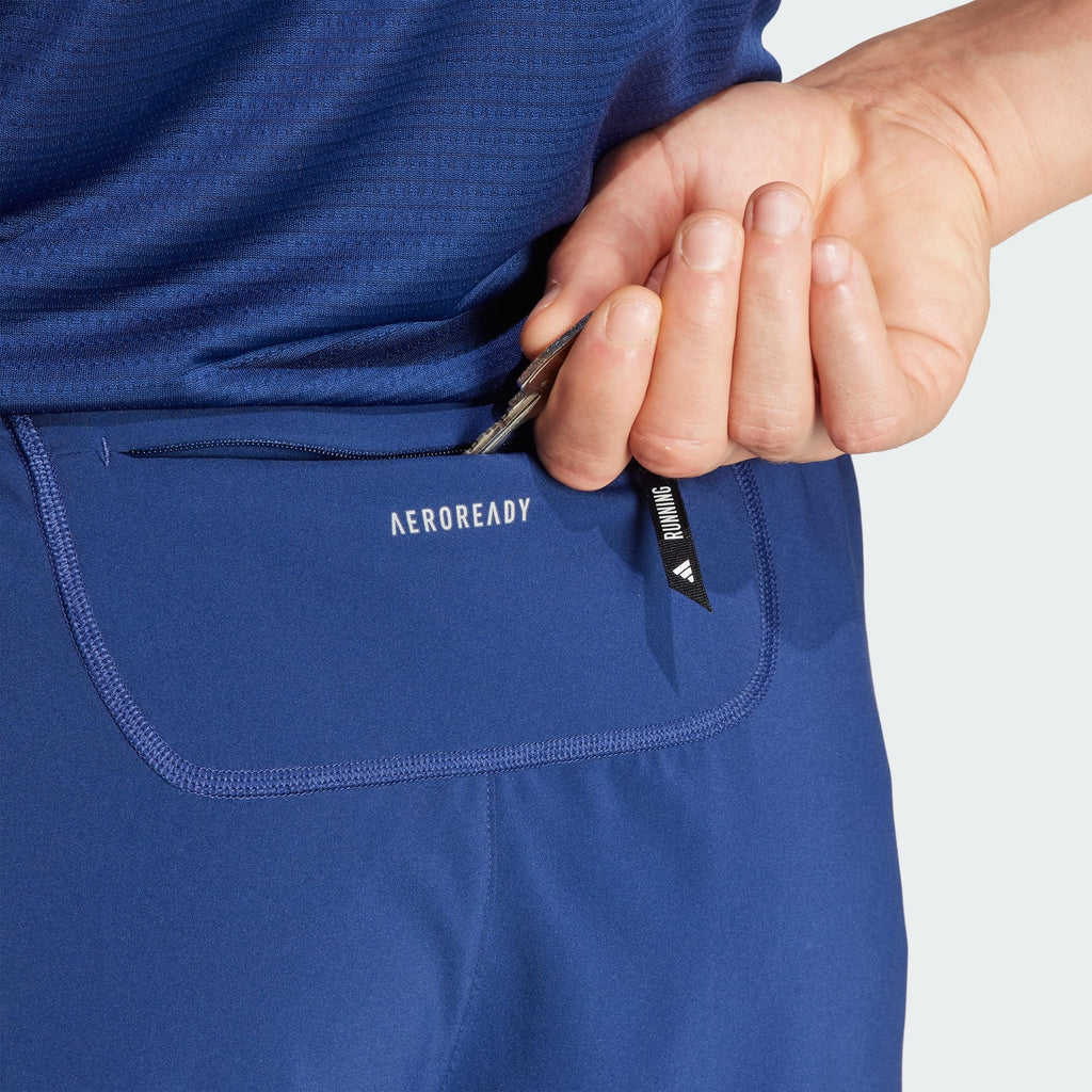 Adidas Men's Own The Run Shorts, Dark Blue, Small 5 Inch Inseam, sz small, 2xl,