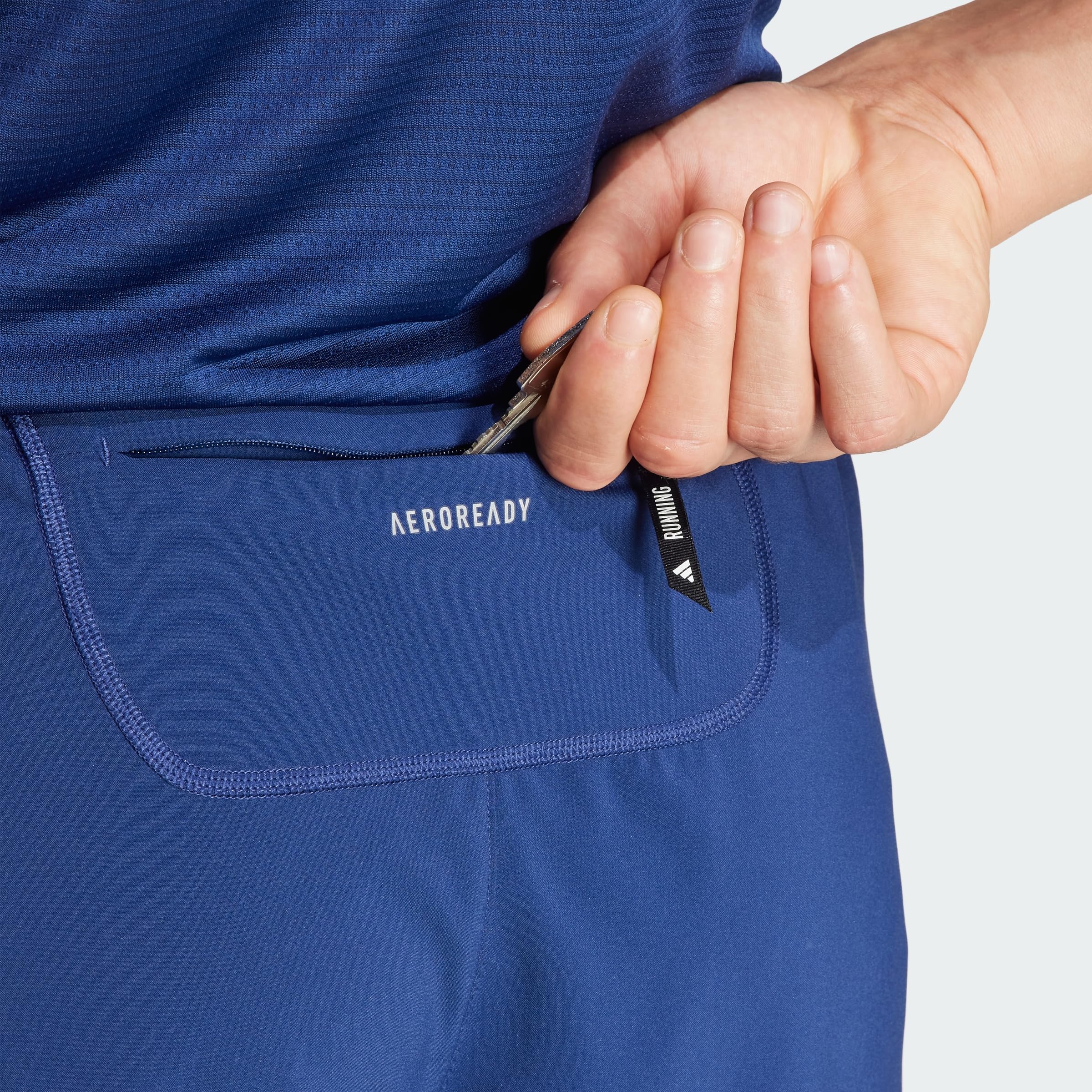 Adidas Men's Own The Run Shorts, Dark Blue, Small 5 Inch Inseam, sz small, 2xl,