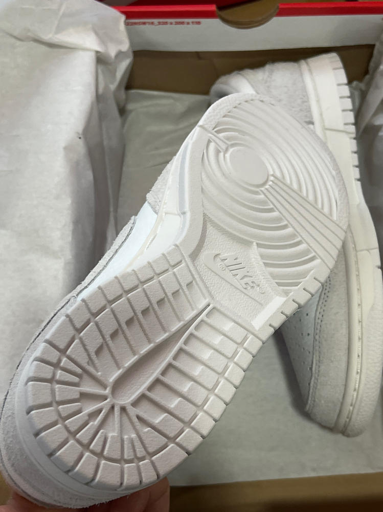 WMNS Nike Dunk Low (Summit White/Photon Dust) low top sneakers