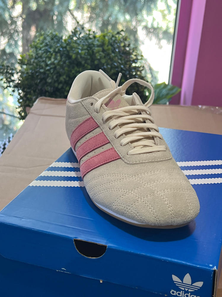 adidas Taekwondo Lace - Women's (JQ3518, Cream White/Bliss Pink)  new sneakers