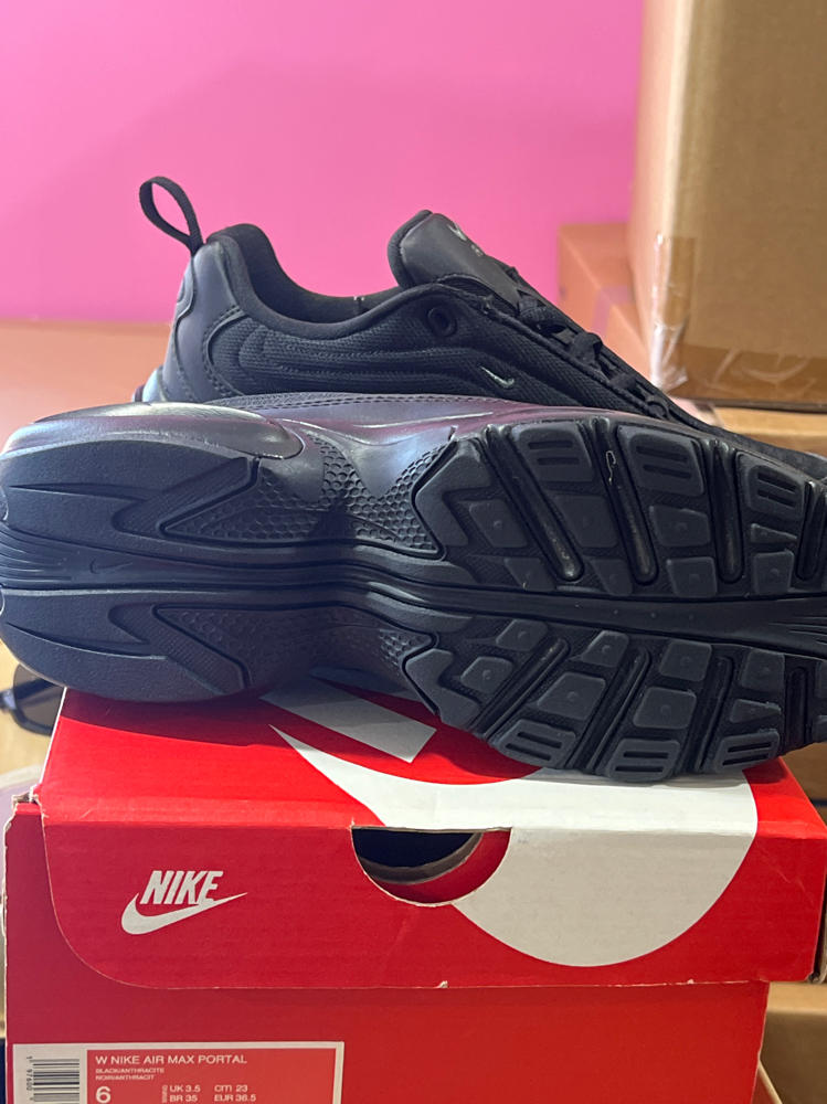 Nike Air Max Portal Women's Shoes (HF3053-007, Black/Anthracite) Size 6w/4.5m