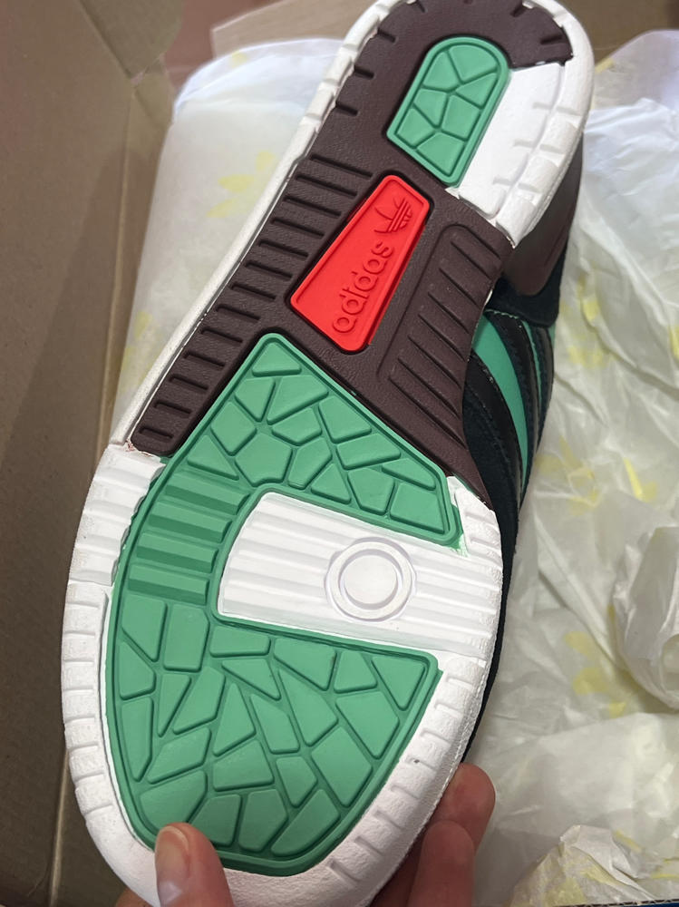 adidas X Demon Slayer Rivalry Low Demon Slayer (Core Black/Green, US Footwear Size System, Adult, Men, Numeric, Medium)