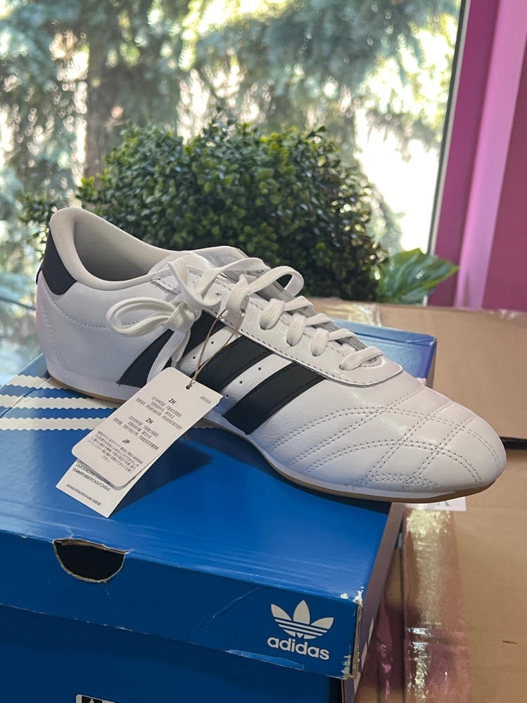 adidas Women's Taekwondo LACE W FTWR whiteCore Black/Gum 3 US