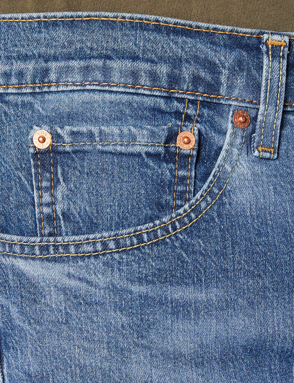 Levi's® 505® Regular Fremont Drop Shot 36 waist new blue men's denim pants