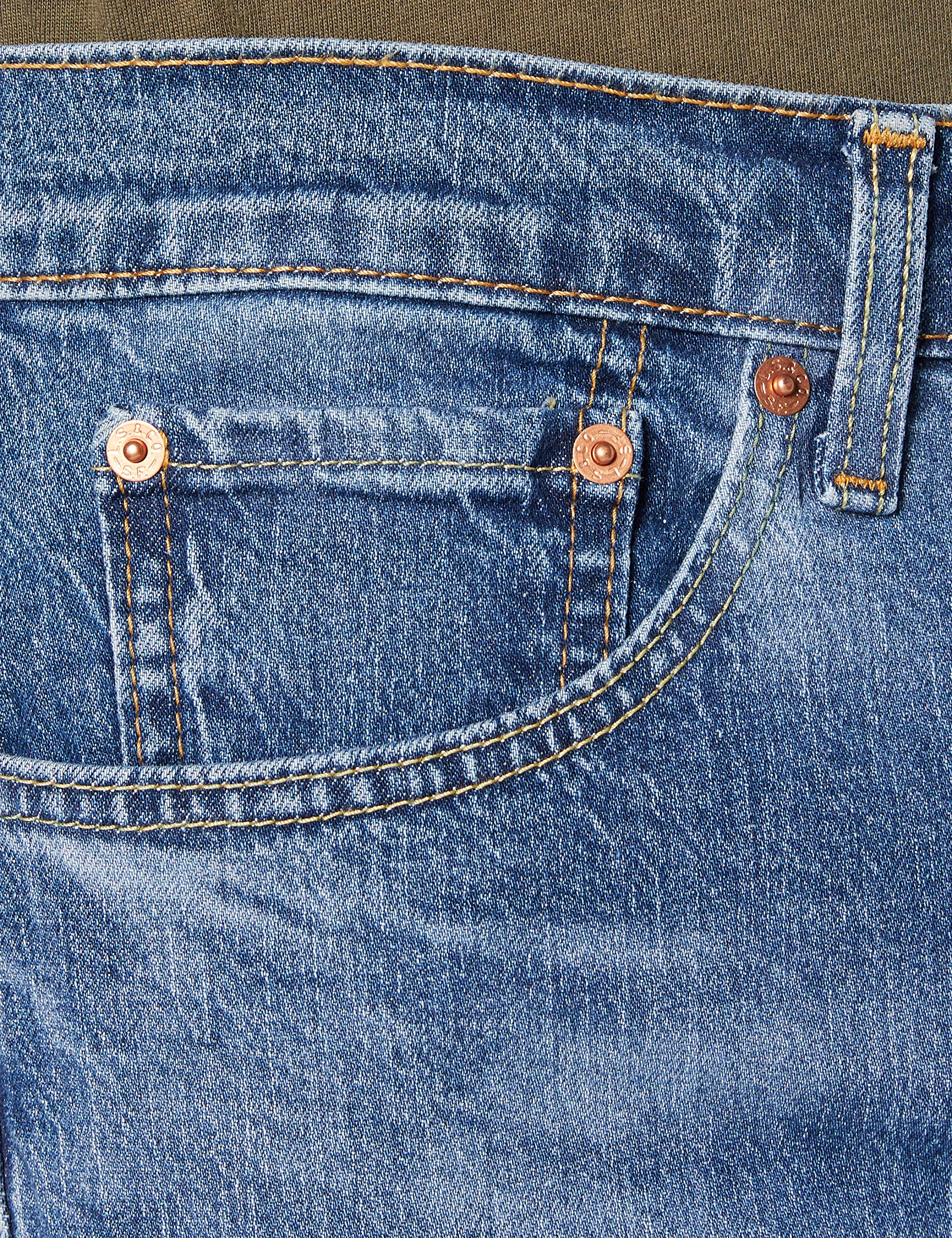 Levi's® 505® Regular Fremont Drop Shot 36 waist new blue men's denim pants