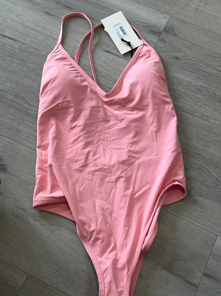 Staud Skya One Piece Swimsuit