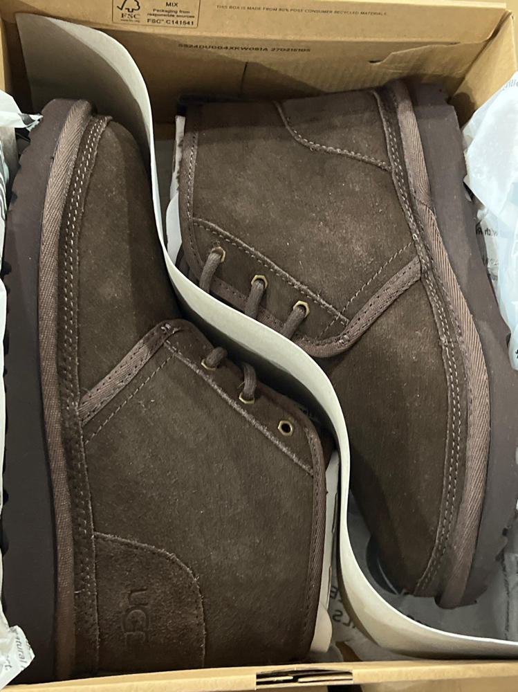 UGG Unisex-Child Neumel Ii Boot, Dusted Cocoa, 3 Little Kid