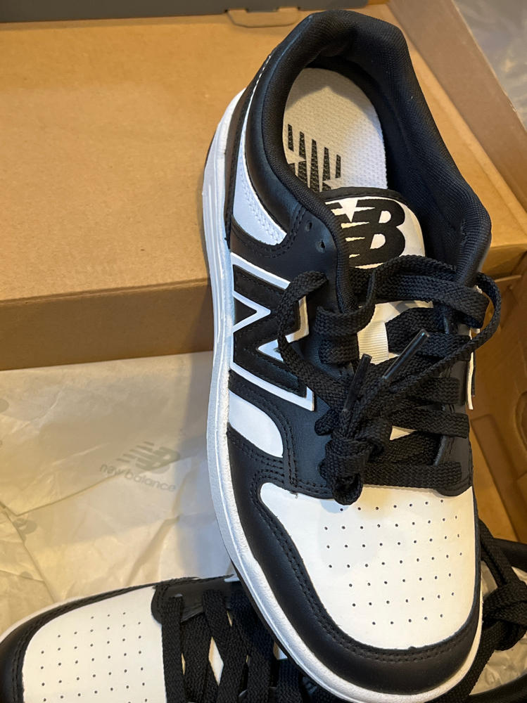 New Balance Unisex-Adult BB480 V1 Sneaker, White/Black new