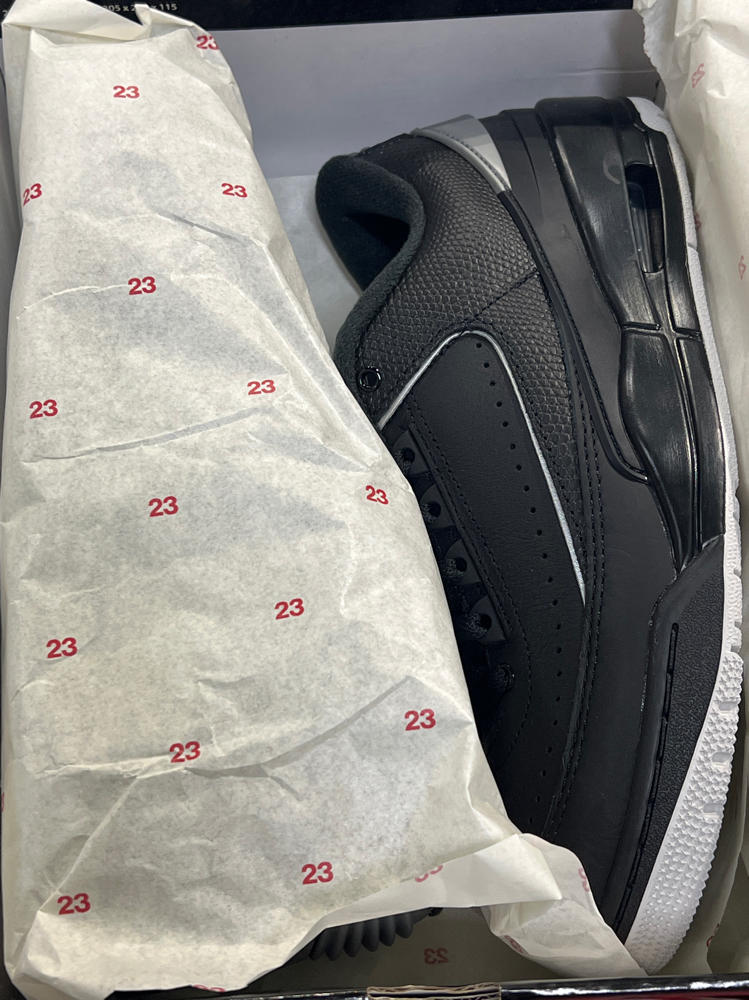 Jordan 2/3 Men's Casual Shoes (FD0383-001, Black) Size 8.5, 9.5 mens