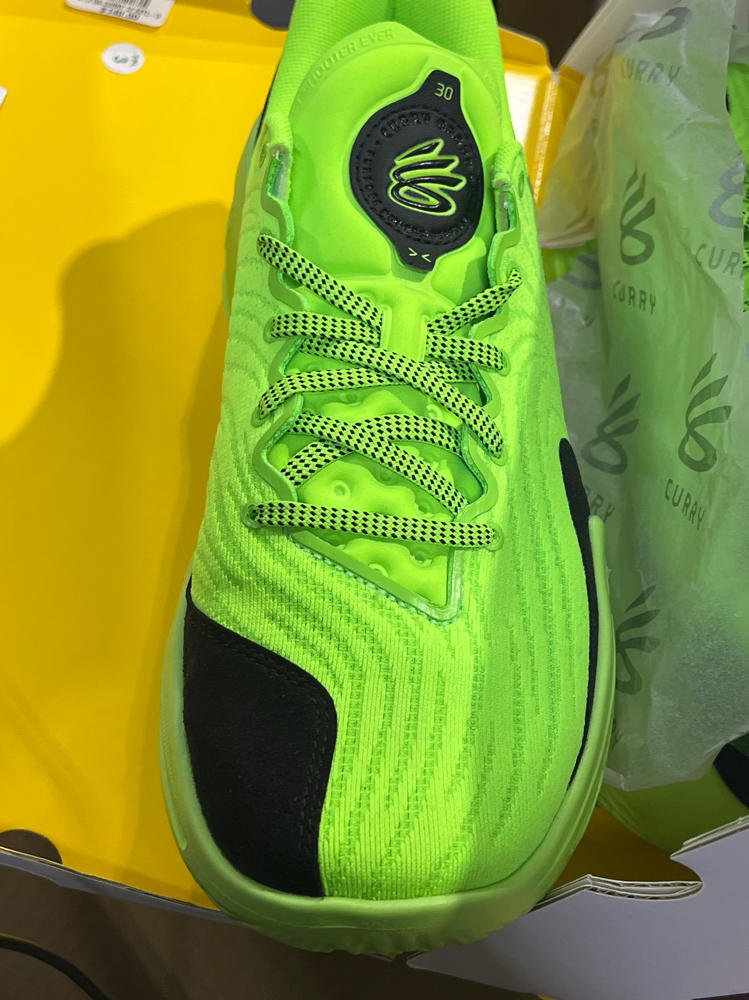 Under Armour Curry 12 EXTL - Men's (Green/Black/Green) Size 10
