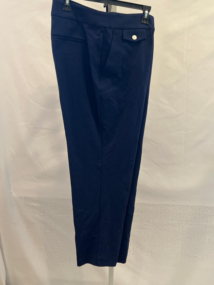 Lauren Ralph Lauren, Women's, Ponte Ankle Pants, Refined Navy new