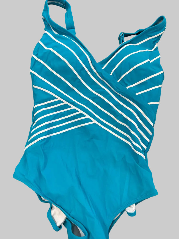 Gottex Embrace V-Neck Surplice One Piece Swimsuit