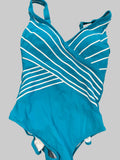 Gottex Embrace V-Neck Surplice One Piece Swimsuit
