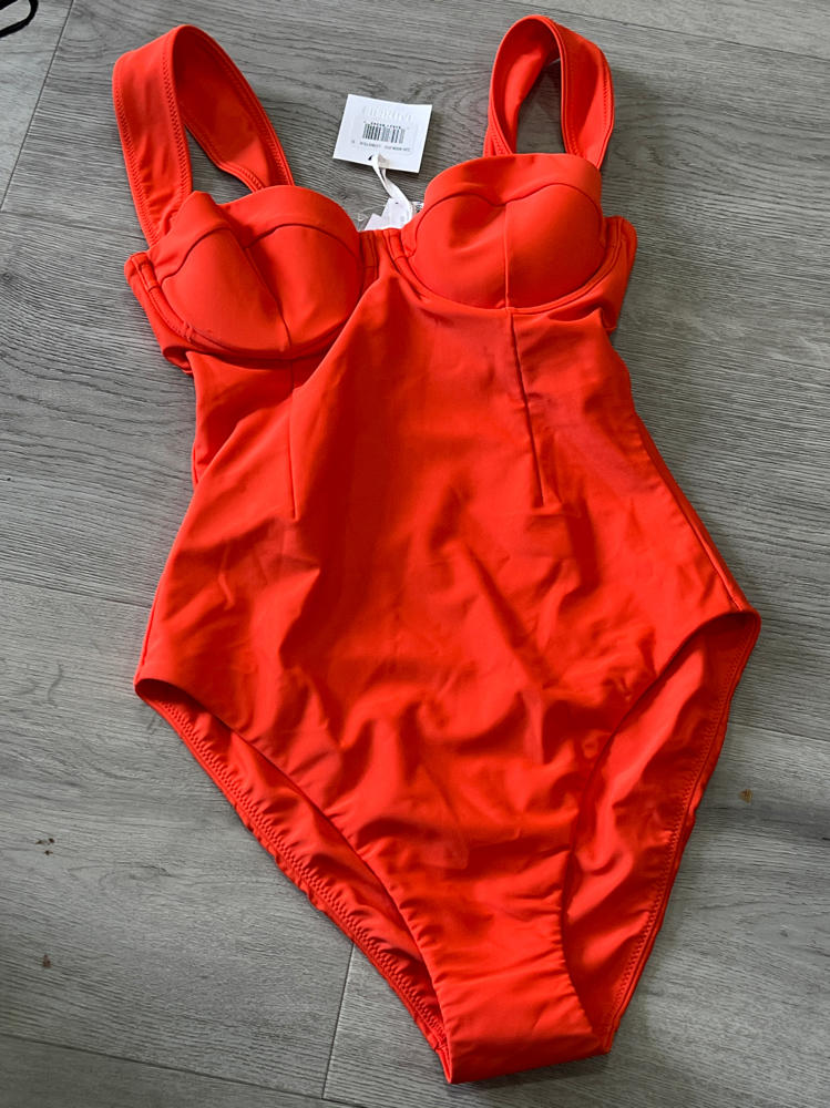 Simkhai Kyle Bustier One Piece Swimsuit