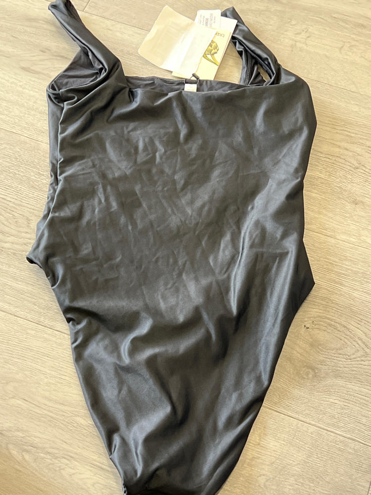 Aqua x Lisa Says Gah Printed One Piece Swimsuit - Exclusive