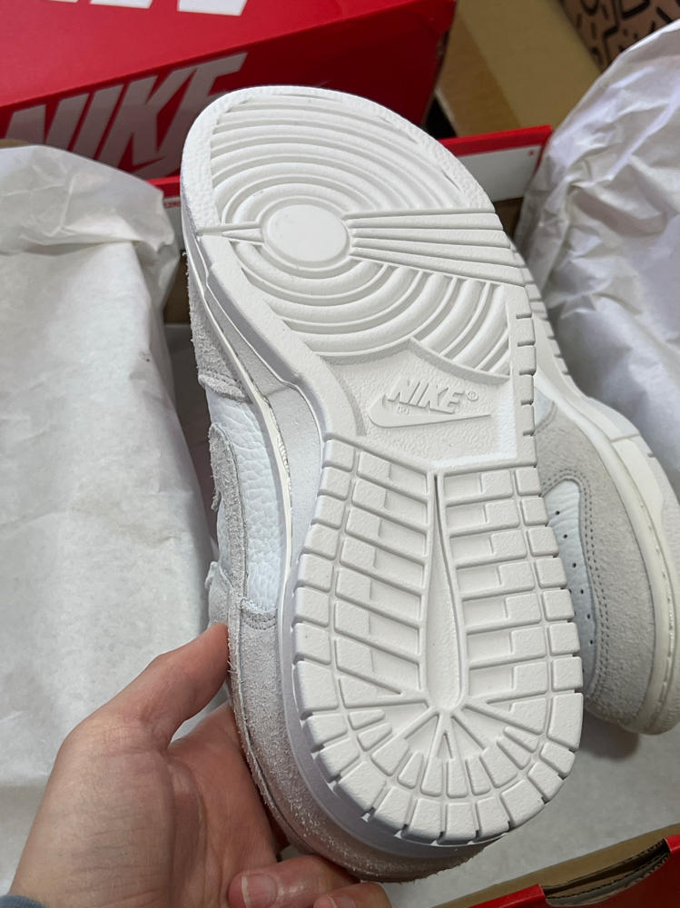 WMNS Nike Dunk Low (Summit White/Photon Dust) low top sneakers