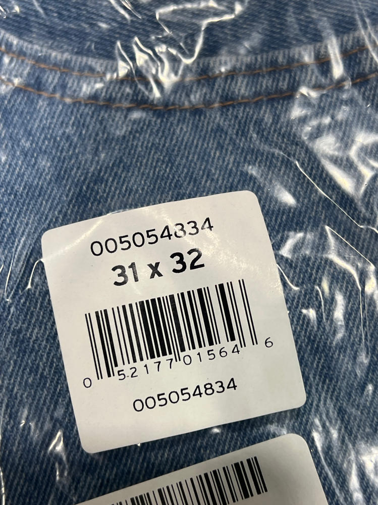 Levi's Men's 505 Regular Fit Jeans , Light Stonewash, new pants