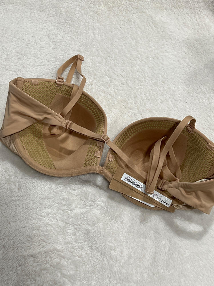 Skims NWT Multi-Way Underwire Bra in Clay, onyx, cocoa