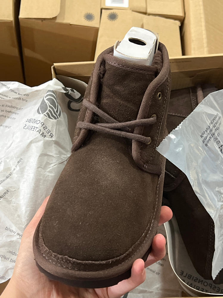 UGG Unisex-Child Neumel Ii Boot, Dusted Cocoa, 3 Little Kid