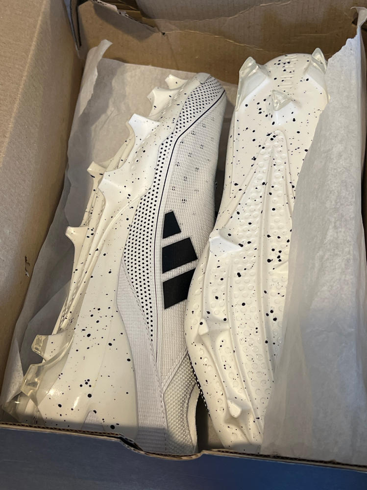 Adidas Men's Adizero 13.0, Black/White/Black, 9 new in box