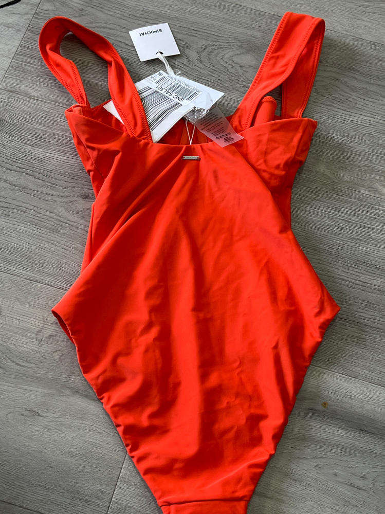 Simkhai Kyle Bustier One Piece Swimsuit