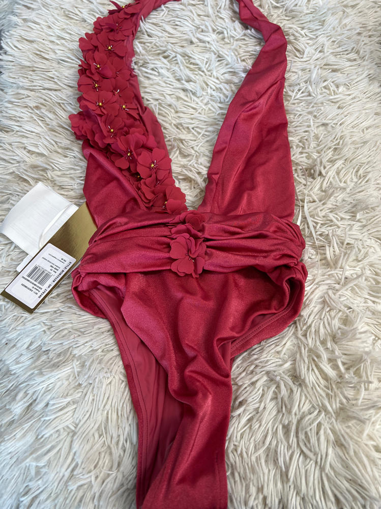 Plunge Bodysuit in Lycra by PatBO