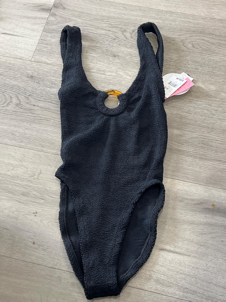 Hunza G Celine Crinkle One Piece Swimsuit