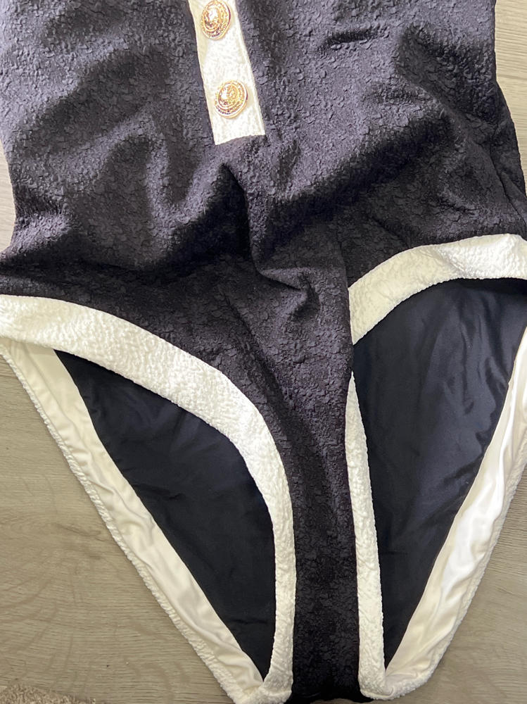 Collared One-Piece by L'AGENCE
