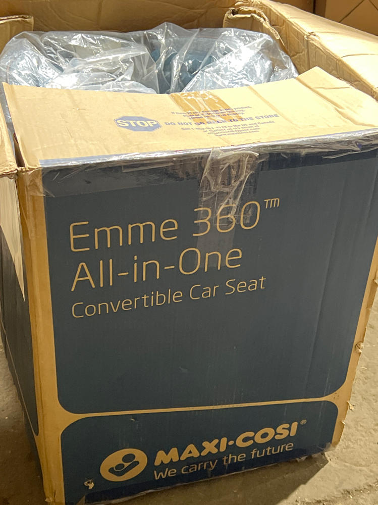 Maxi-Cosi Emme 360 Rotating Convertible Car Seat in Pacific Wonder"
