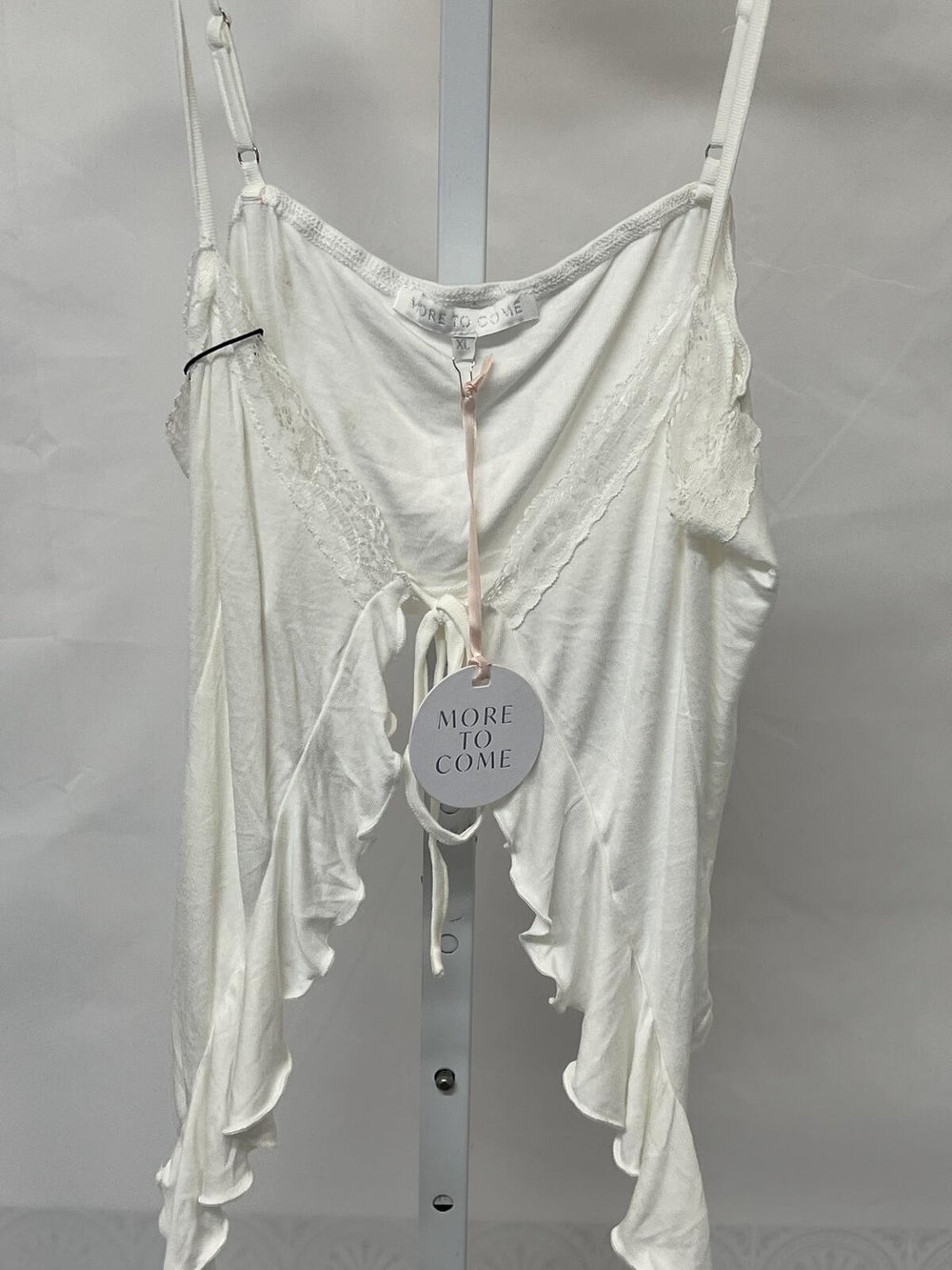 MORE TO COME Kiesha Cami Top in Ivory