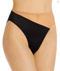 Norma Kamali Snake Mesh Bottoms Black/Nude Mesh MD