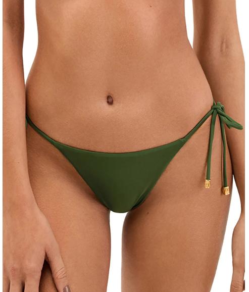 ViX Matte Tie-Side Bottom green vix by paula harmanny large new