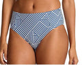 Tommy Bahama, Womens, Palm Modern Stripe Hipster, Indigo Tide, Medium