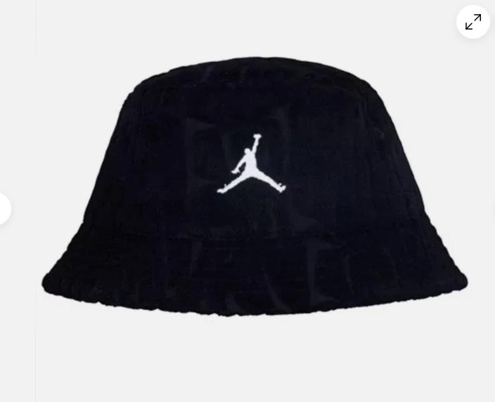 Kids' Bucket Hat: Jordan's Fuel Up Cool Down 8-20. black