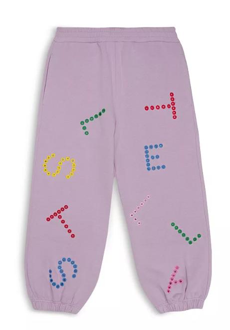 Little Kid Girls' Logo Joggers - Stella McCartney
