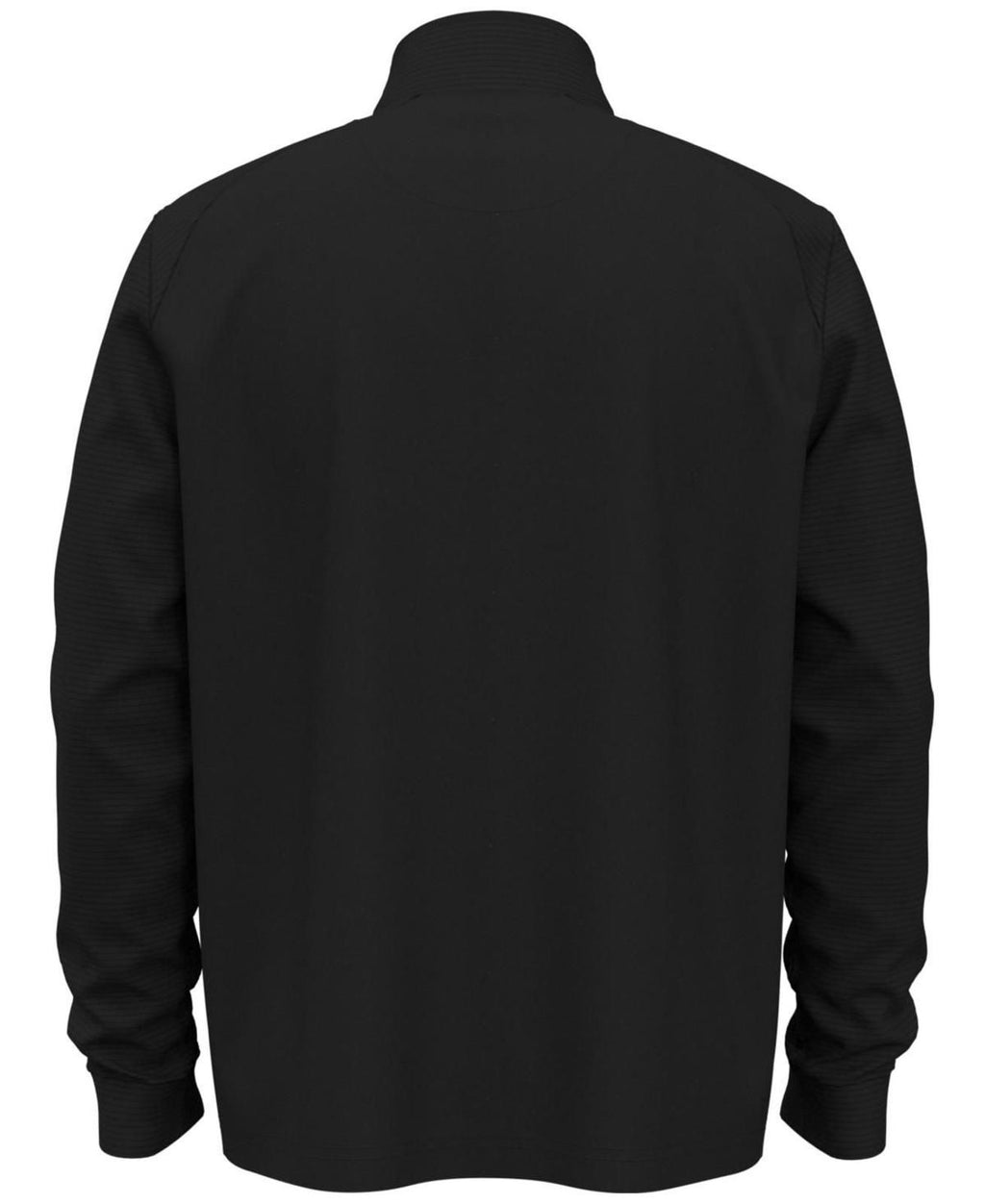 Pga Tour xl Men's Long-Sleeve Ottoman Quarter-Zip Sweater - Caviar