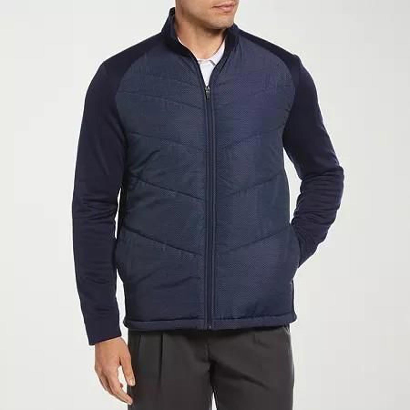 Pga Tour Men's Insulated Jacket - Peacoat