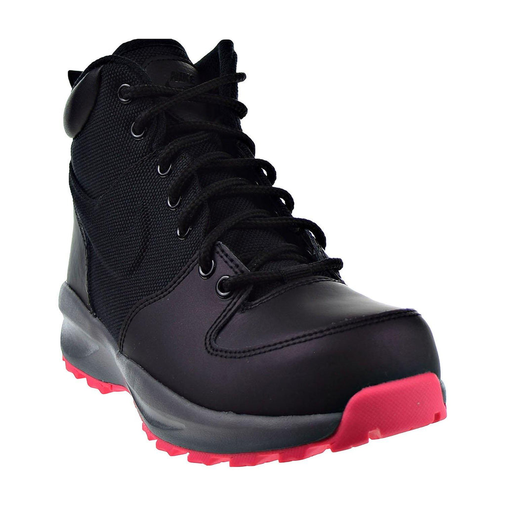 Nike Manoa PS Boots Black Hyper Pink AJ1283-001 Youth Size 1Y. NEW IN BOX